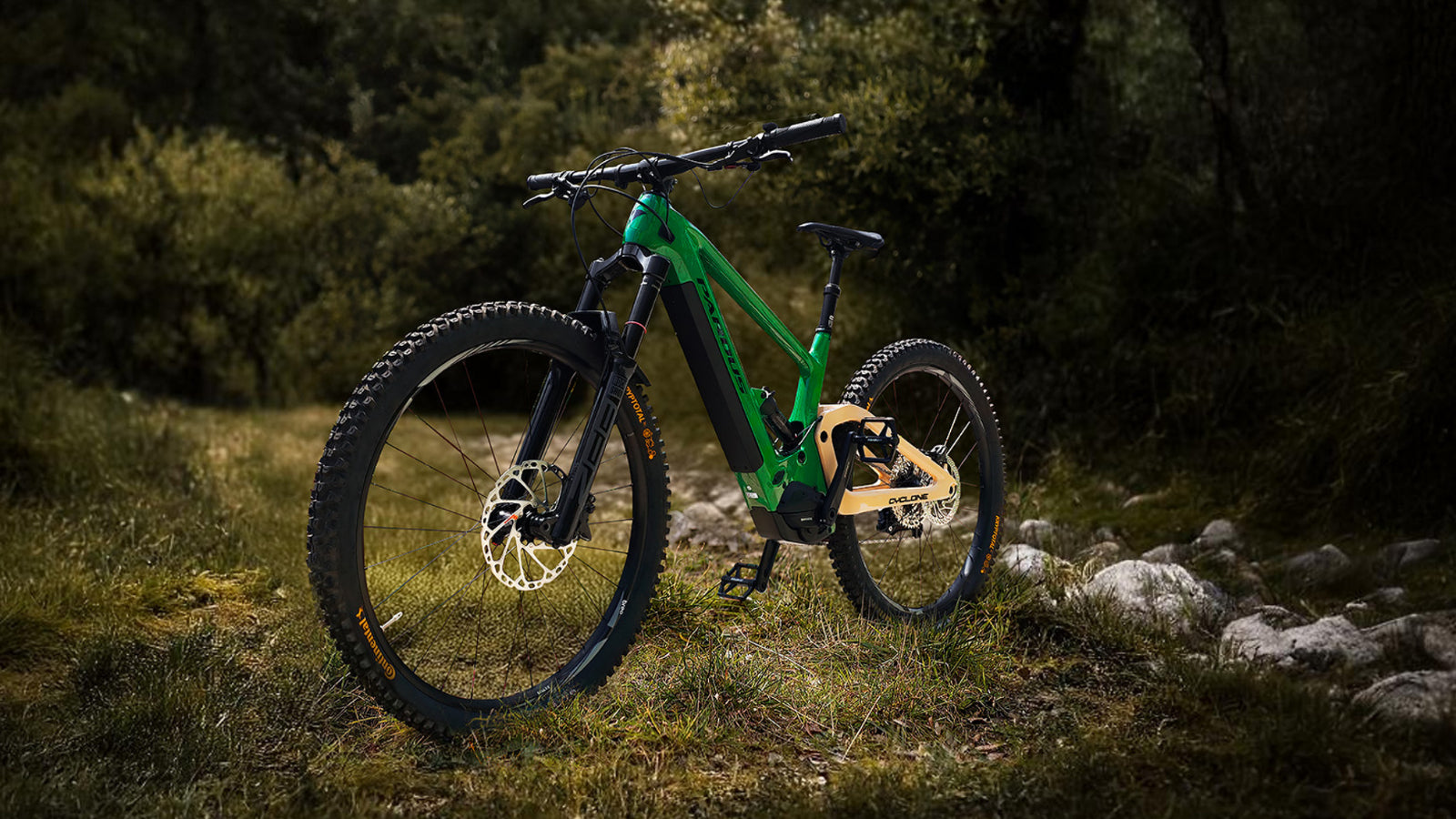 PARDUS releases E-CYCLONE: The Ultimate E-MTBfor Adventurers and Trailblazers