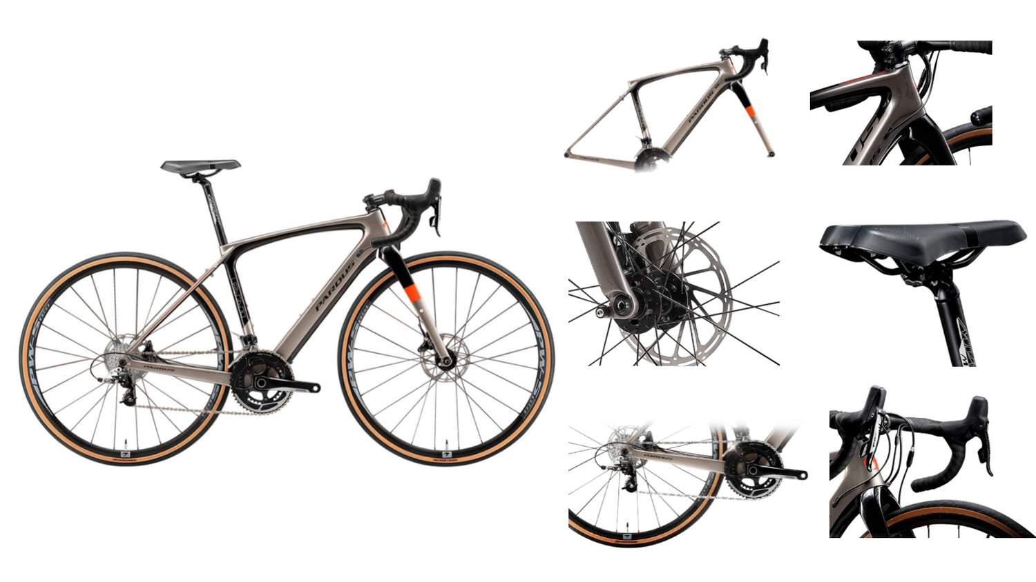 Embracing Versatility: The URAGANO Road Bike for Every Terrain