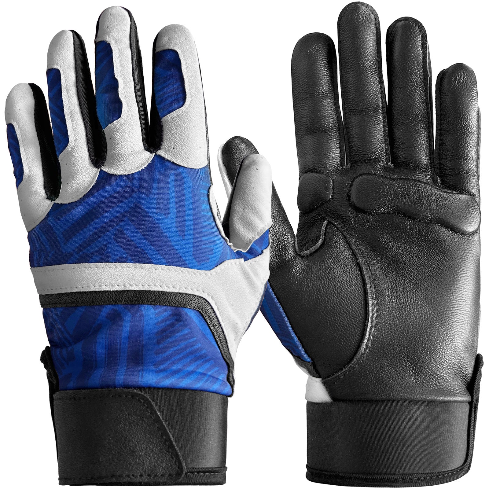 PARDUS Sports Batting Gloves - Performance Padding for Baseball and Softball - Adult and Youth Sizes - Non-Slip Shock-Absorbing Glove Sets