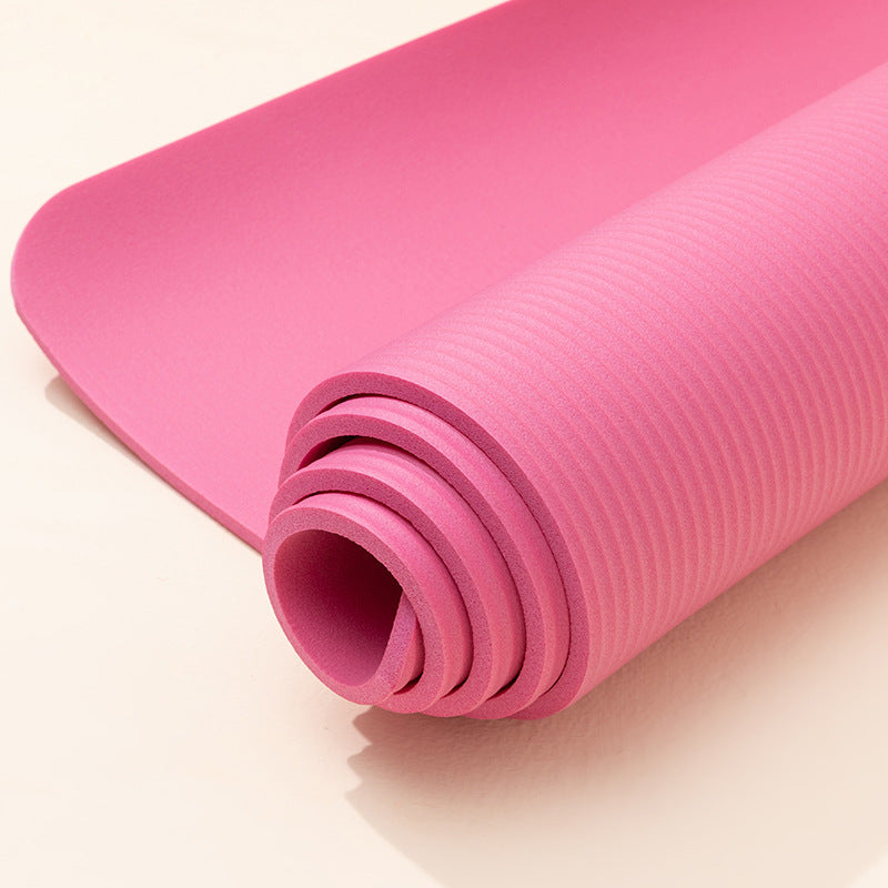 Yoga Mat - Wide and Thick Exercise Mat for Dance, Fitness, and Workouts 183*61*0.8CM