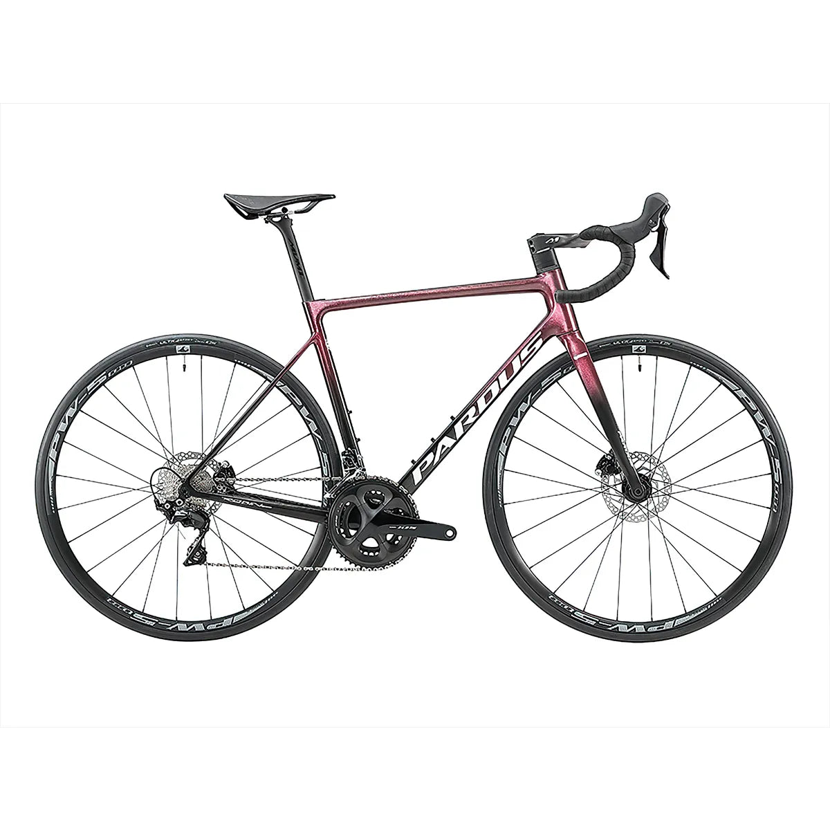 ROBIN RS Road Bike:  RIVAL eTap AXS | DISC-105