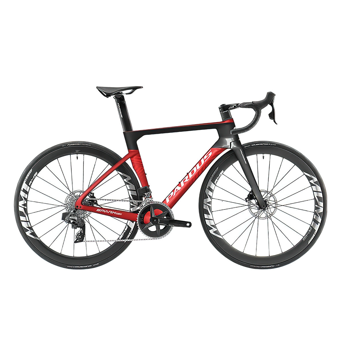 PARDUS Spark EVO Series Carbon Road Bike: Ultegra Di2 | 105 Di2 | DISC-RIVAL AXS (POWER)