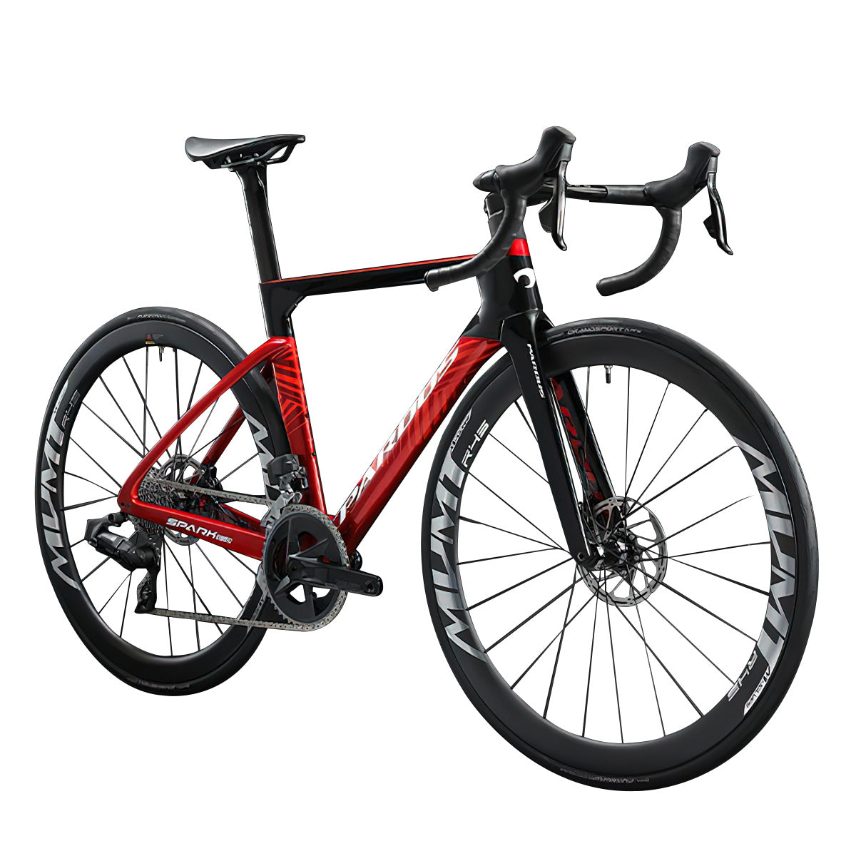 PARDUS Spark EVO Series Carbon Road Bike: Ultegra Di2 | 105 Di2 | DISC-RIVAL AXS (POWER)