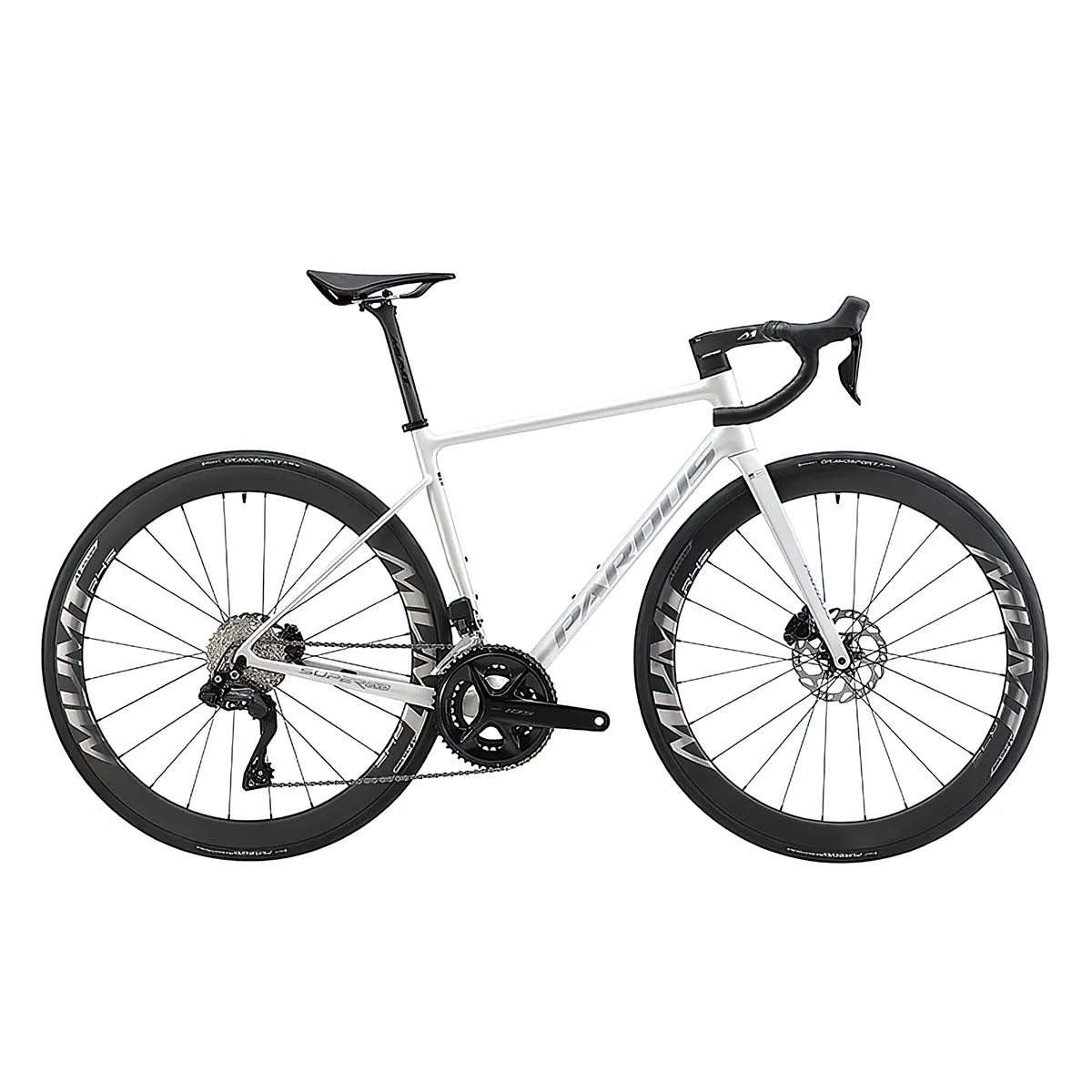 PARDUS SUPER EVO DISC Series Road Bike: ULTEGRA Di2 | RAVAL AXS | 105 Di2